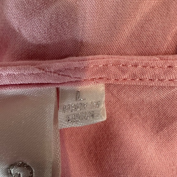 Womens Boho Embroidered Top Size L Artsy Folk Floral Whimsical Cottagecore Tunic - Picture 4 of 9